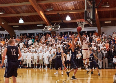 Panther Basketball Action Photo